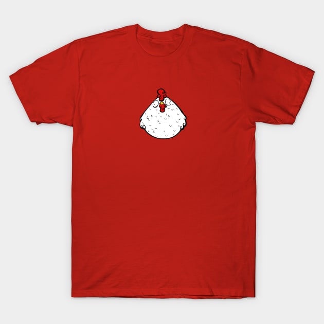 Chubby Chicken T-Shirt by Sarah Butler